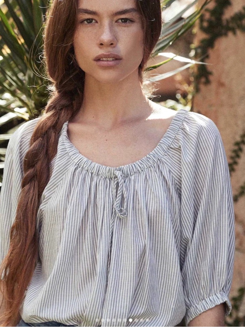 Doen Sia Top savoie stripe